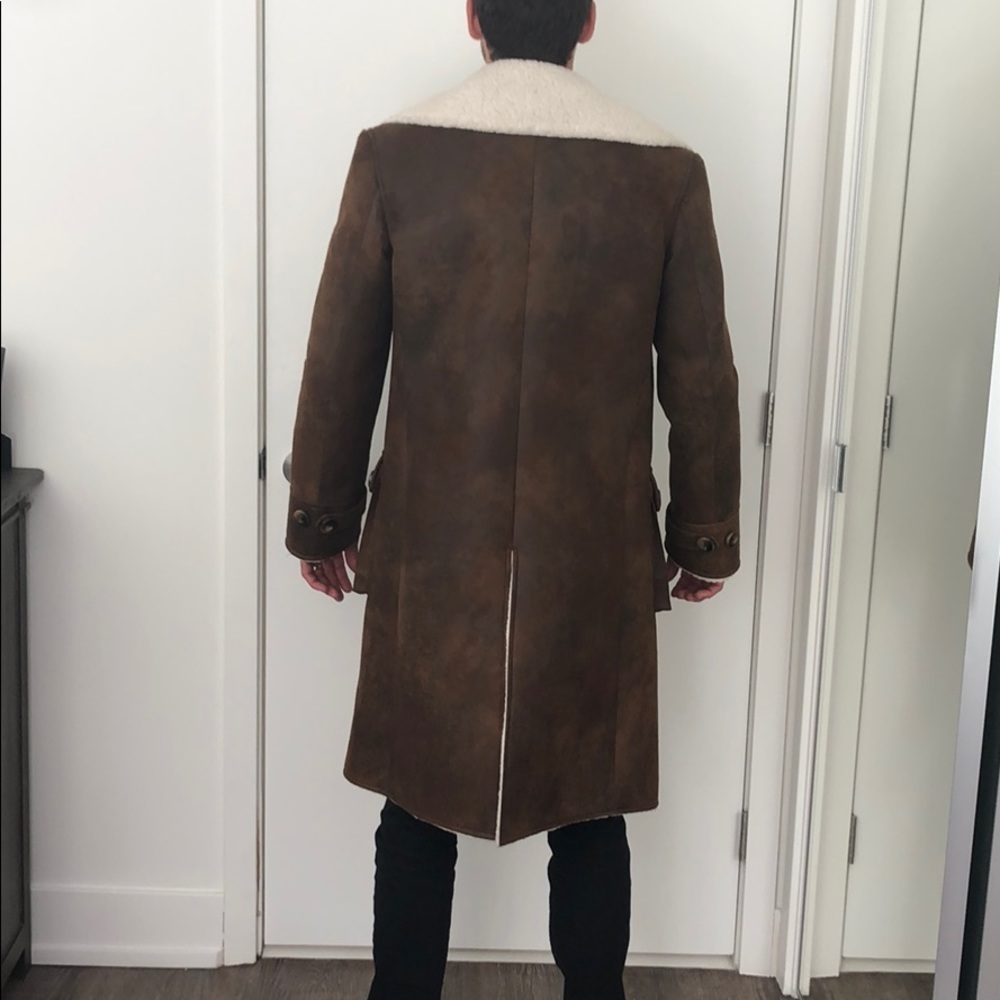 Jacket— Wool/Suede - Picture 3 of 6